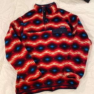 Fun, cozy Patagonia pullover!